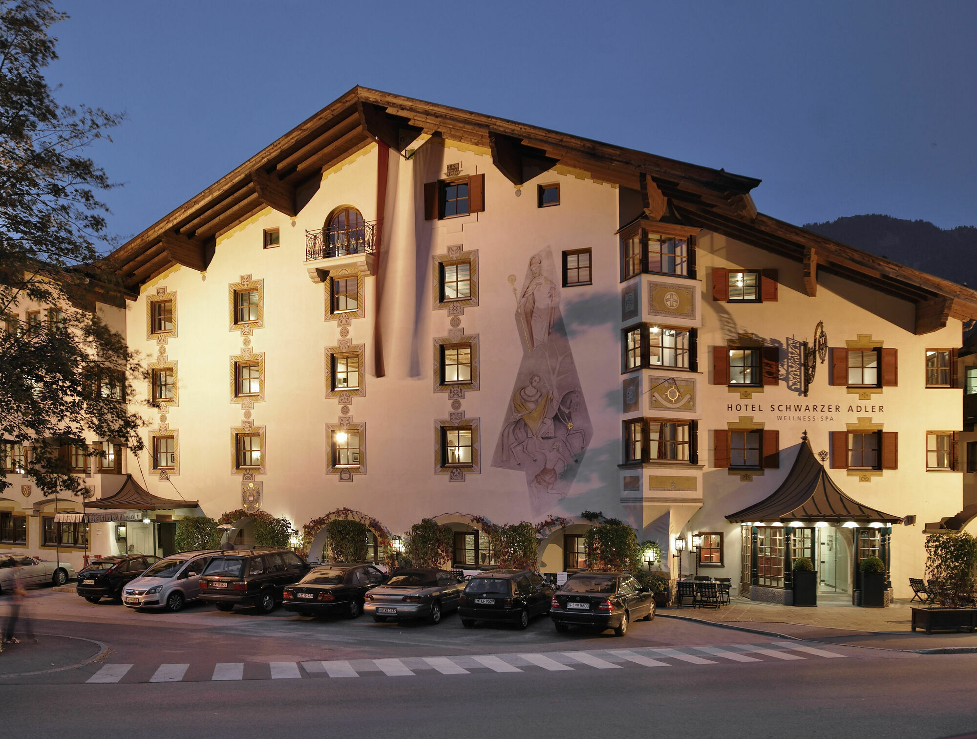 סן אנטון Hotel Schwarzer Adler - Sport & Spa מראה חיצוני תמונה